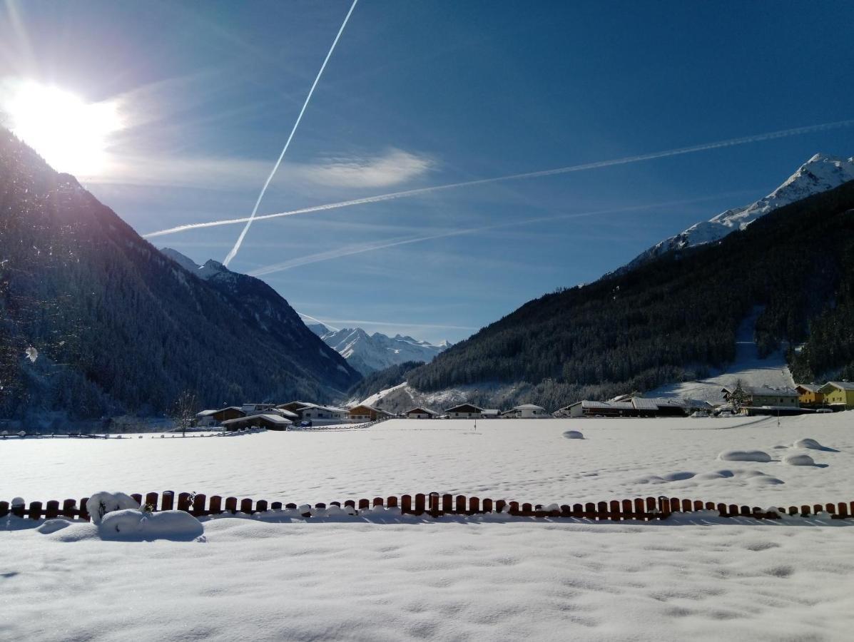 Landhaus Mueller Neustift im Stubaital Buitenkant foto
