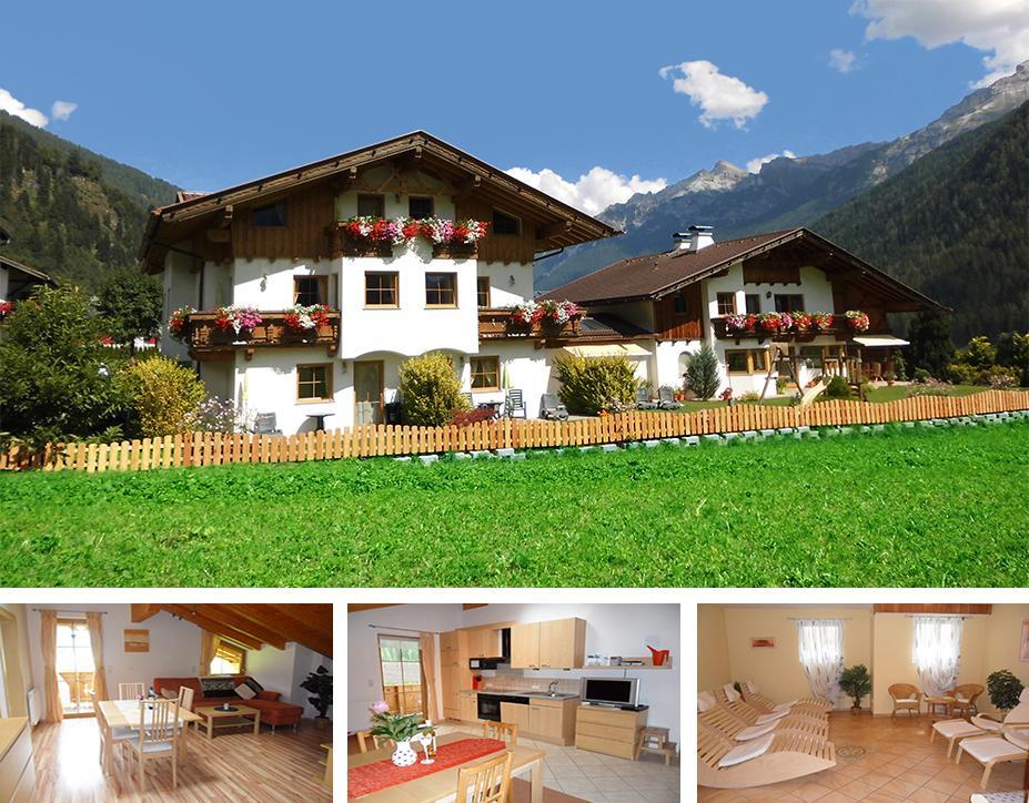 Landhaus Mueller Neustift im Stubaital Buitenkant foto